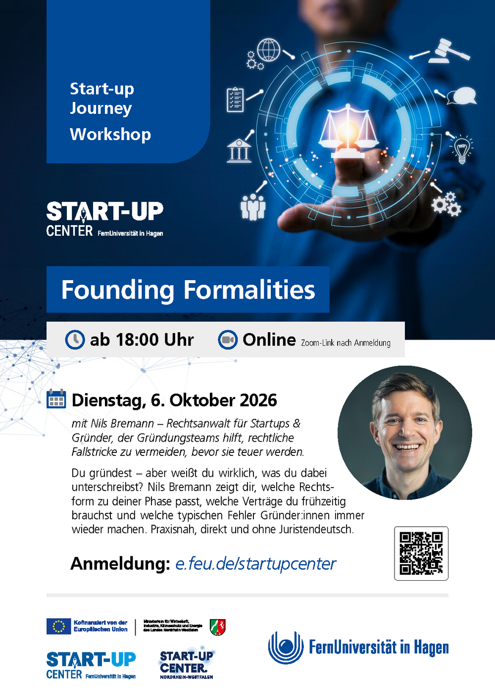 Founding Formalities Plakat