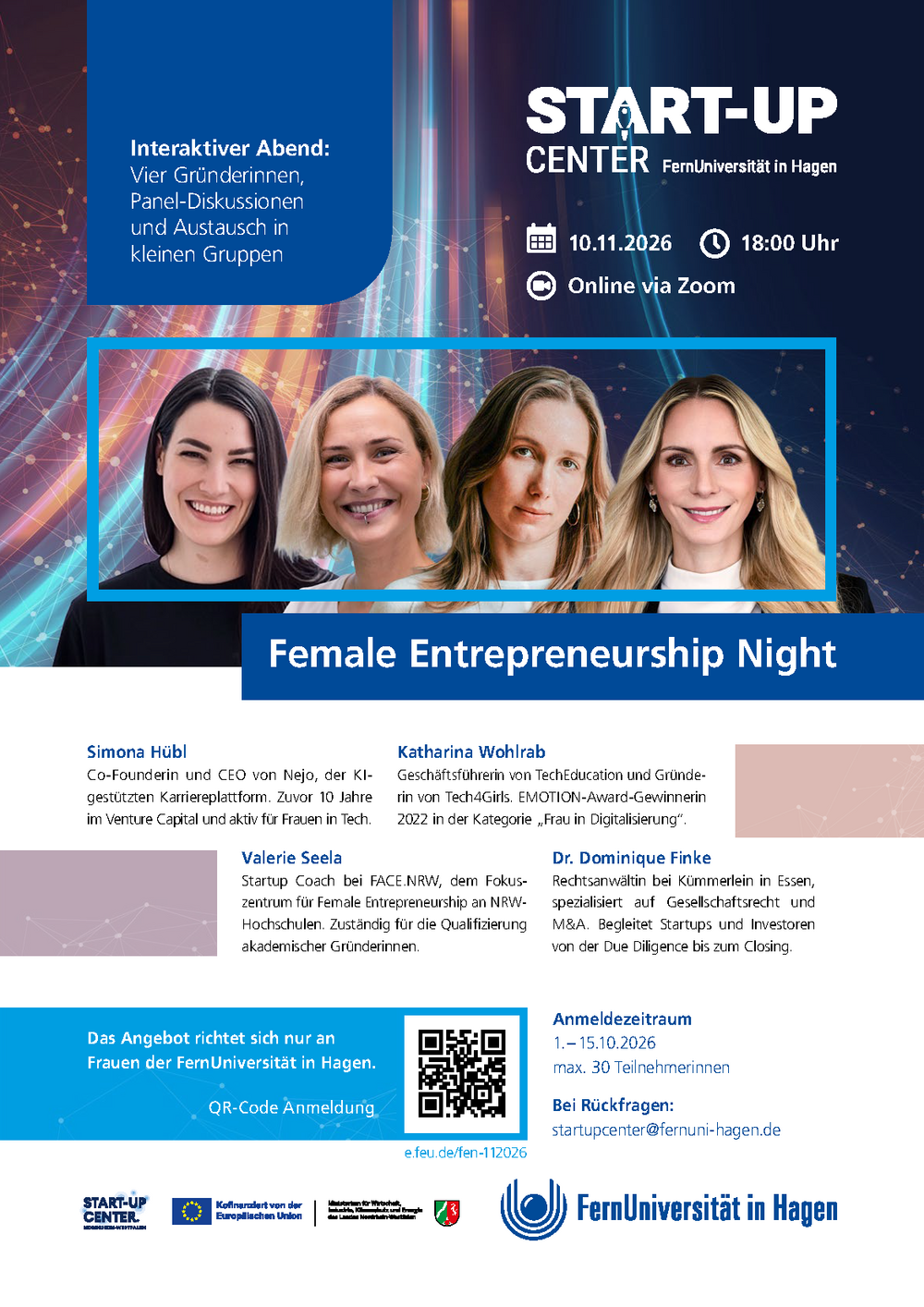 Female Entrepreneurship Night