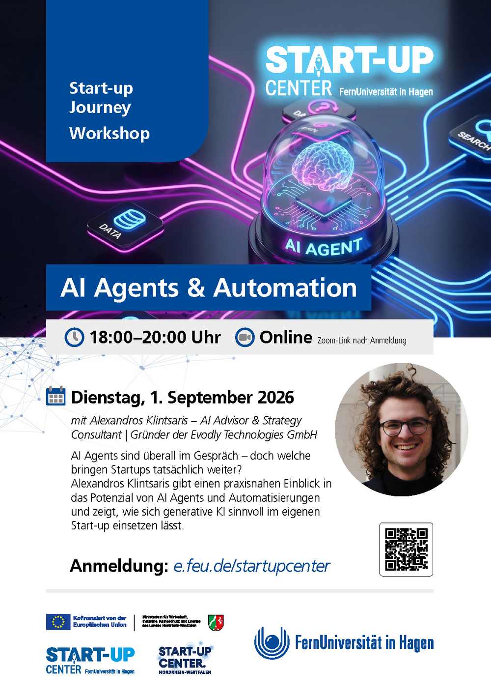 AI Agents & Automation Plakat