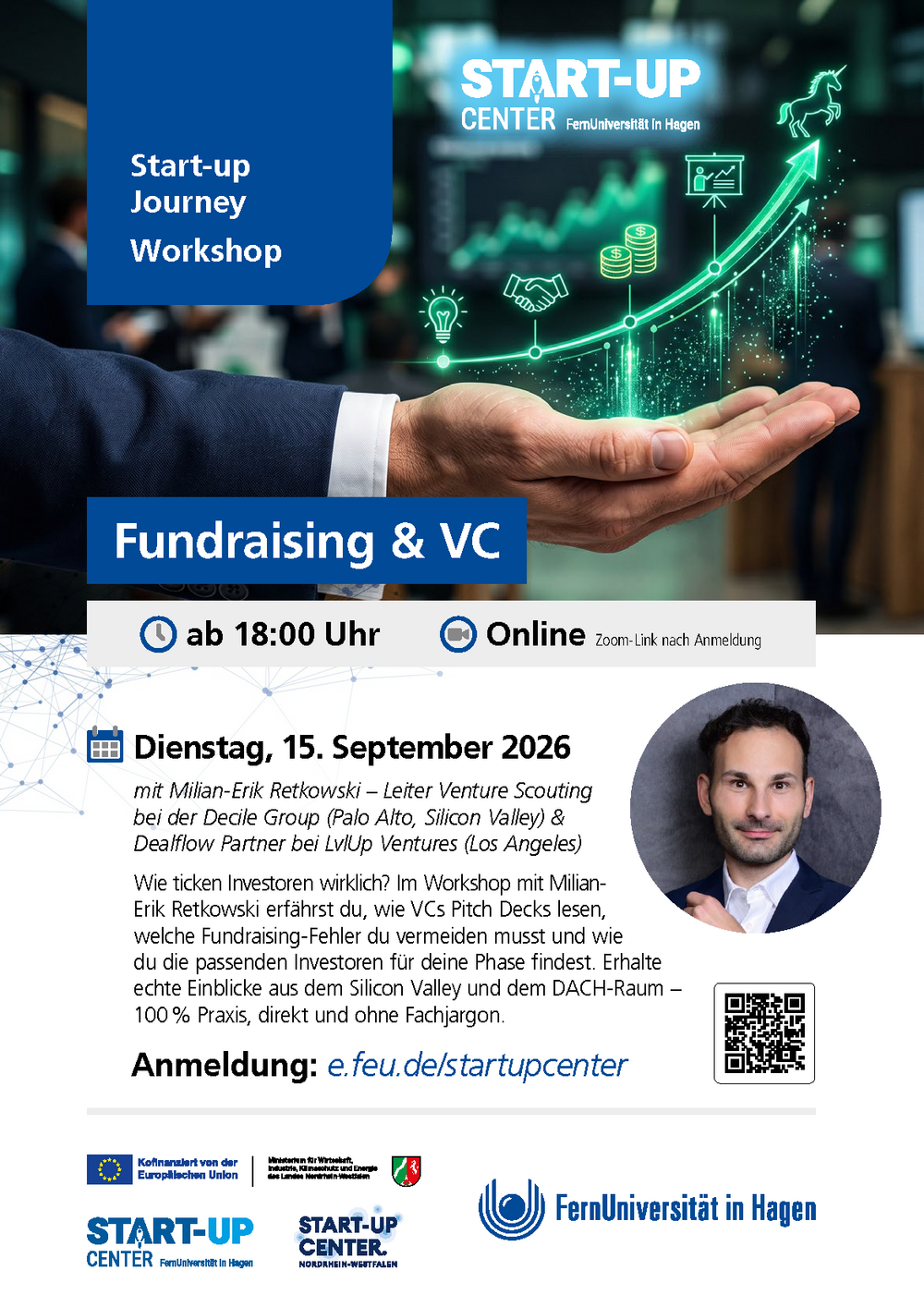 Fundraising & VC Plakat