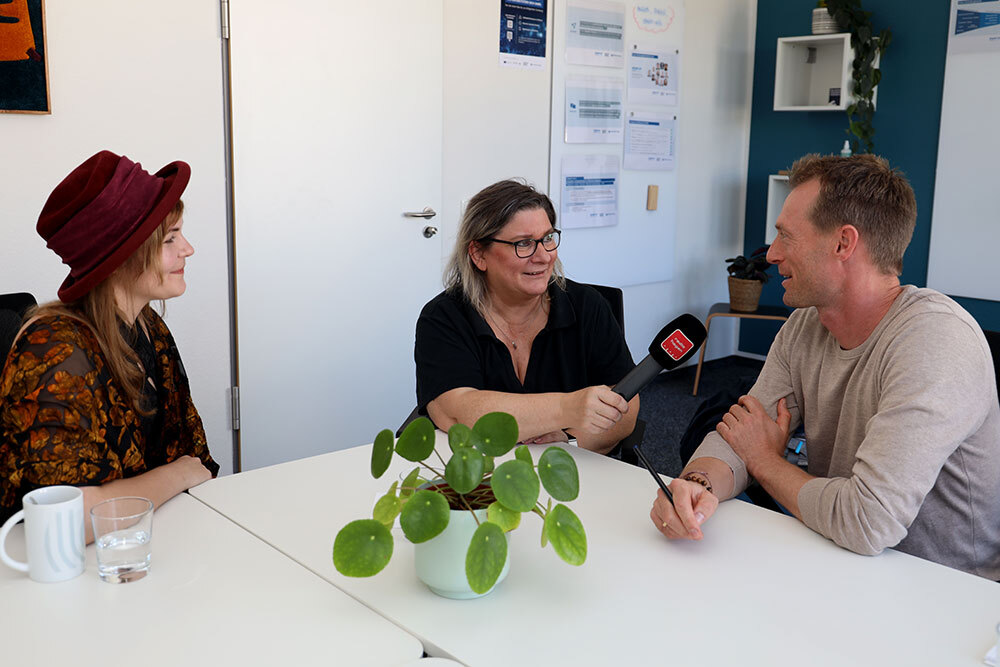 Radio Hagen Besuch