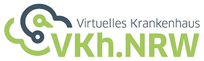 Logo Virtuelles Krankenhaus NRW 