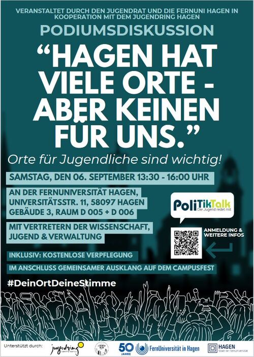 Orte für Jugend