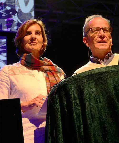 Sandra Weiss & Alberto Acosta