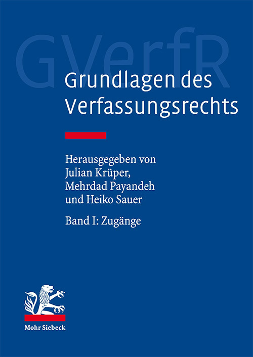 Cover Grundlagen des Verfassungsrechts