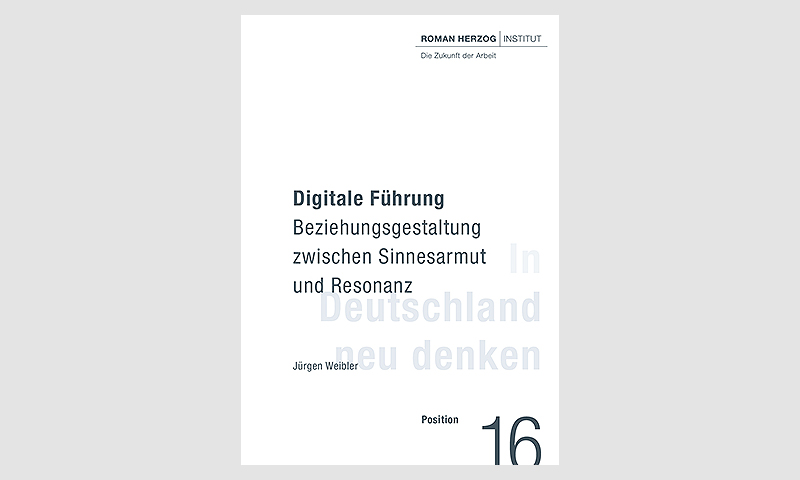 Buchcover „Digitale Führung