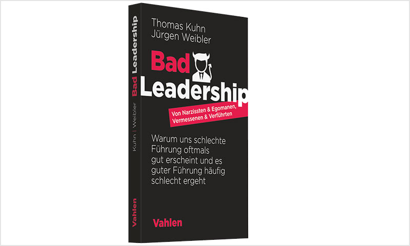 Buchcover „Bad Leadership“