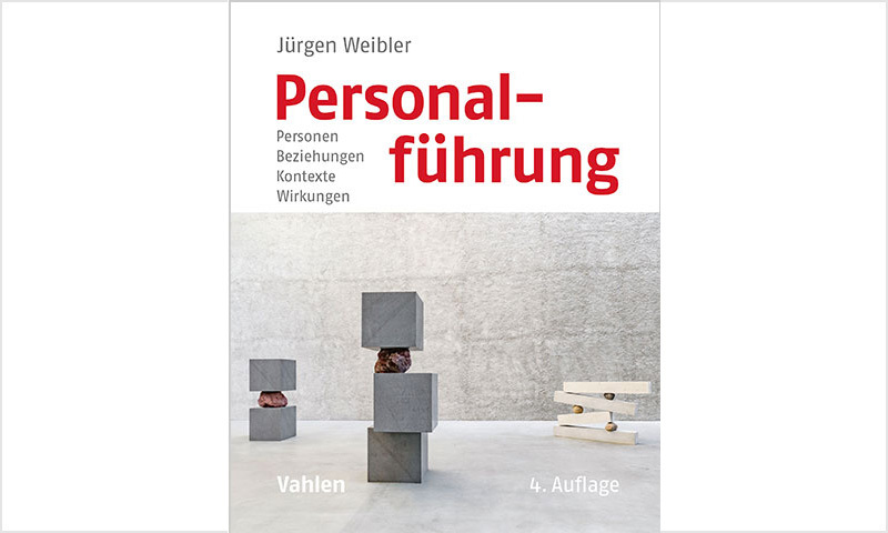 Buchcover Personalführung