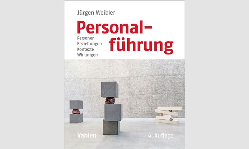 Buchcover: „Personalführung“