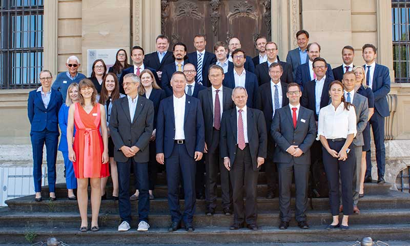 Doktoranden Seminar Gruppenfoto