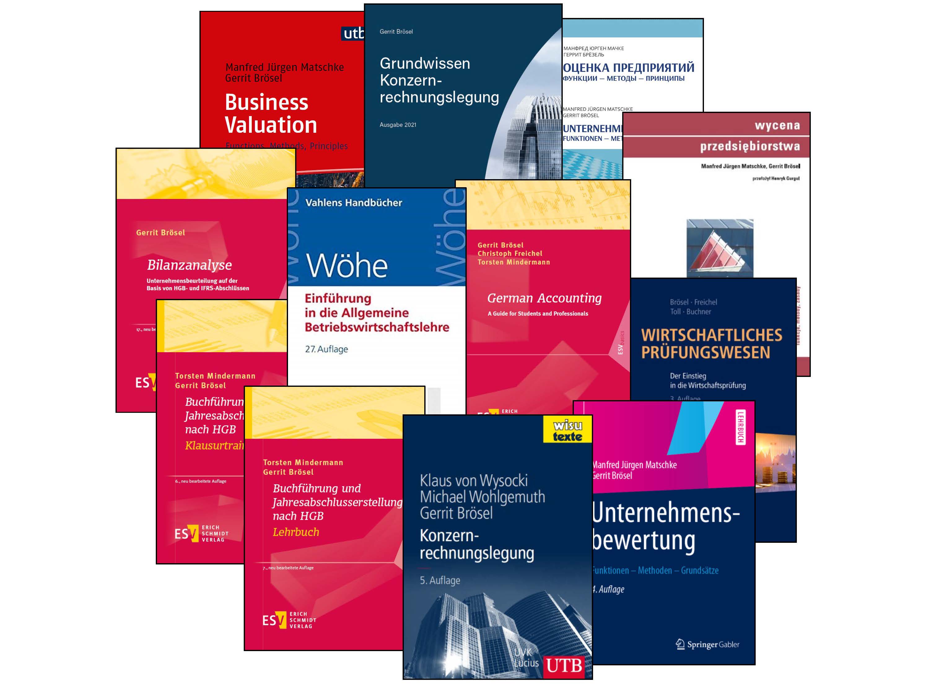 Link zu den Publikationen des Lehrstuhls