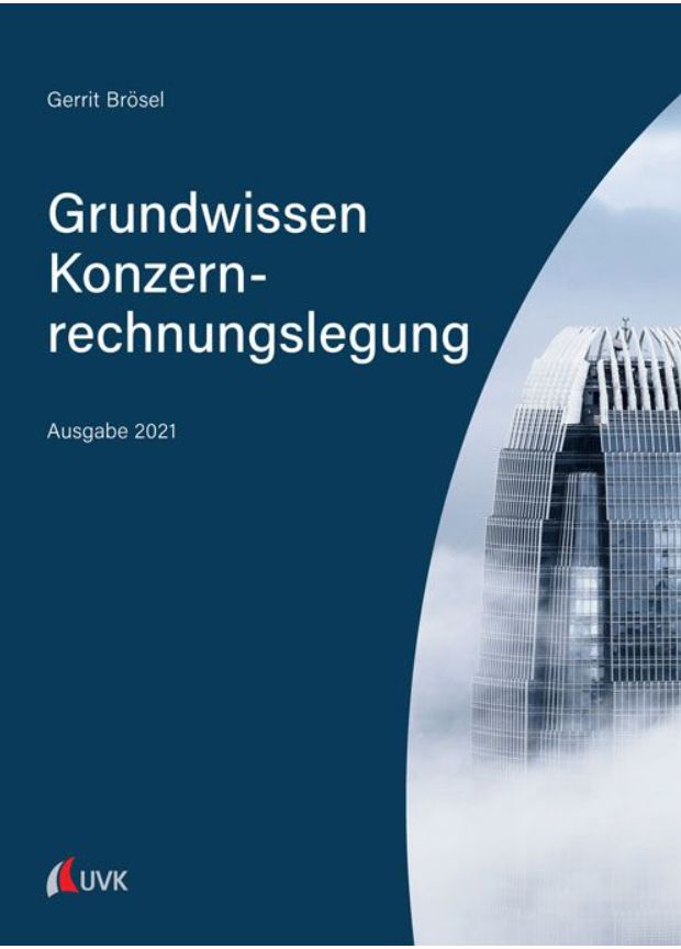 Buchtitel: "Grundwissen Konzernrechnungslegung"