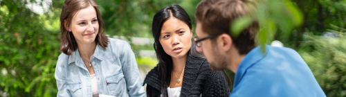 Studierende am Lernen.