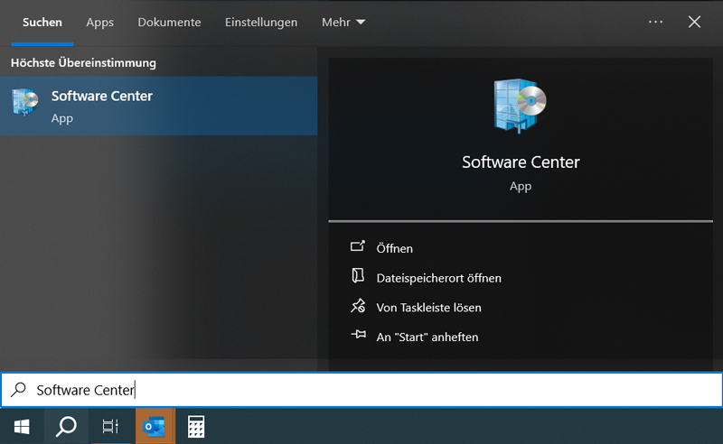 Software Center