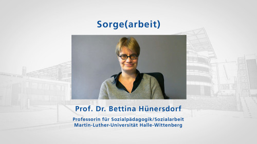 to: Video Sorge(arbeit), Bettina Hünersdorf