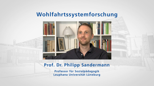to: Video Wohlfahrtssystemforschung, Philipp Sandermann