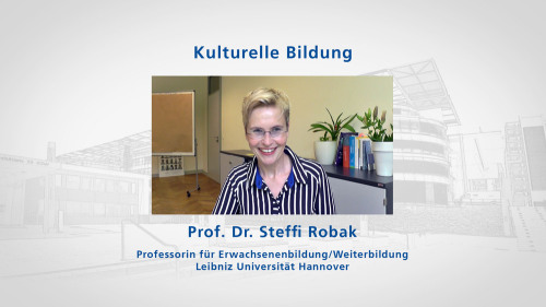 zu: Lehrvideo Kulturelle Bildung mit Steffi Robak