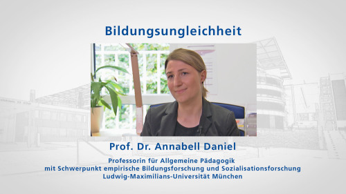 zu: Lehrvideo Bildungsgleichheit mit Annabell Daniel