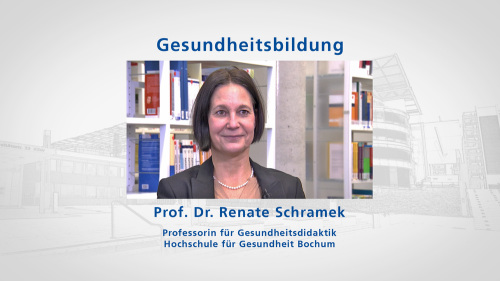 zu: Lehrvideo Gesundheitsbildung von Renate Schramek