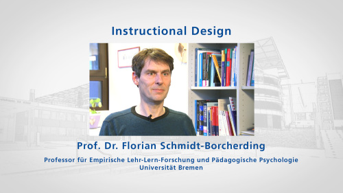 zu: Lehrvideo Instructional Design mit Florian Schmidt-Borcherding