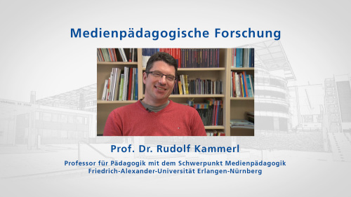 zu: Lehrvideo Medienpädagogische Forschung von Rudolf Kammerl