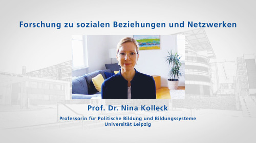 zu: Lehrvideo Forschung zu sozialen Beziehungen und Netzwerken von Nina Kolleck