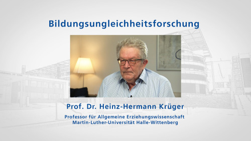 to: Video Bildungsungleichheitsforschung, Heinz-Hermann Krüger