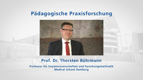 zu: Lehrvideo Pädagogische Praxisforschung von Thorsten Bührmann