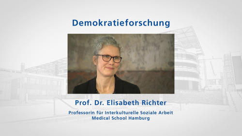to: Video Demokratieforschung, Elisabeth Richter