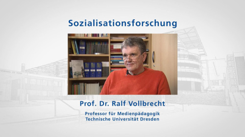 to: Video Sozialisationsforschung, Ralf Vollbrecht