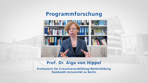 zu: Lehrvideo Programmforschung von Aiga von Hippel