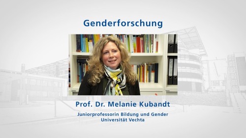 to: Video Genderforschung, Melanie Kubandt