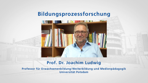 zu: Lehrvideo Bildungsprozessforschung von Joachim Ludwig