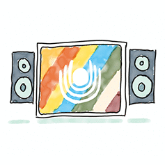 Audio/Video FeU Illustration