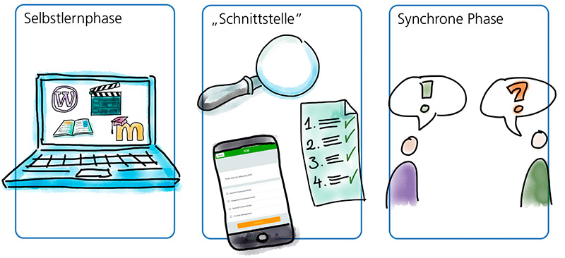 Die Phasen des ICM