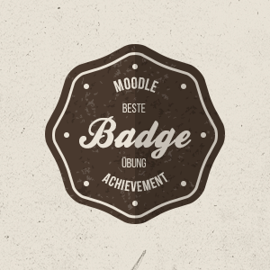 Moodle Badge