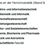 Online Übungssystem: Screenshot Mehrfachantworten