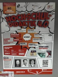 Poster Hochschuldidaktik 4.0