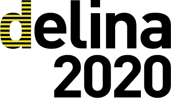 Logo delina 2020