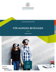 Cover des Hochschulbildungsreports