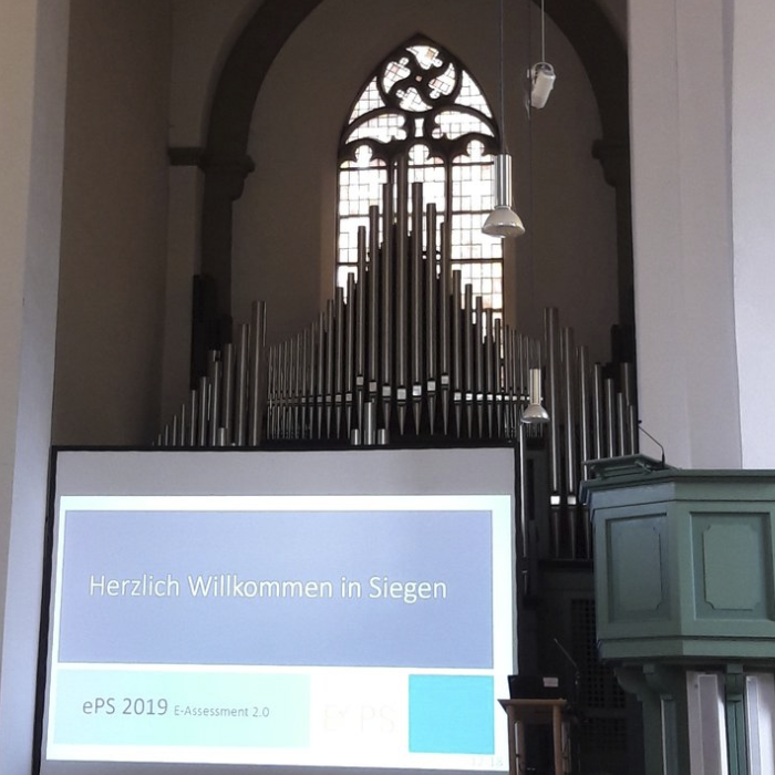 E-Prüfungs-Symposium Siegen 2019