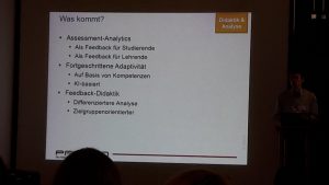 Was kommt bei Didaktik und Analyse?