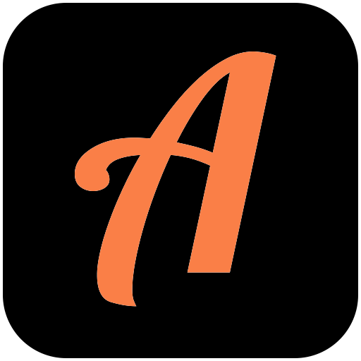 A Logo Orange