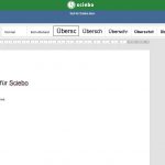 Texteditor OnlyOffice in Sciebo