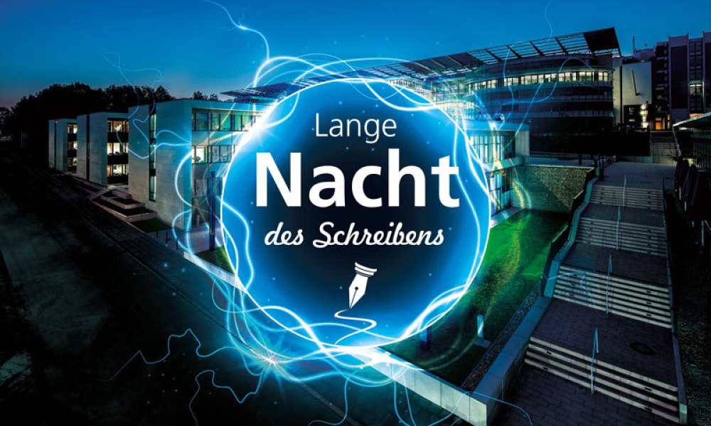 Illustration Lange Nacht des Schreibens