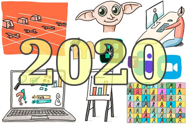 Illustration Jahresrückblick 2020