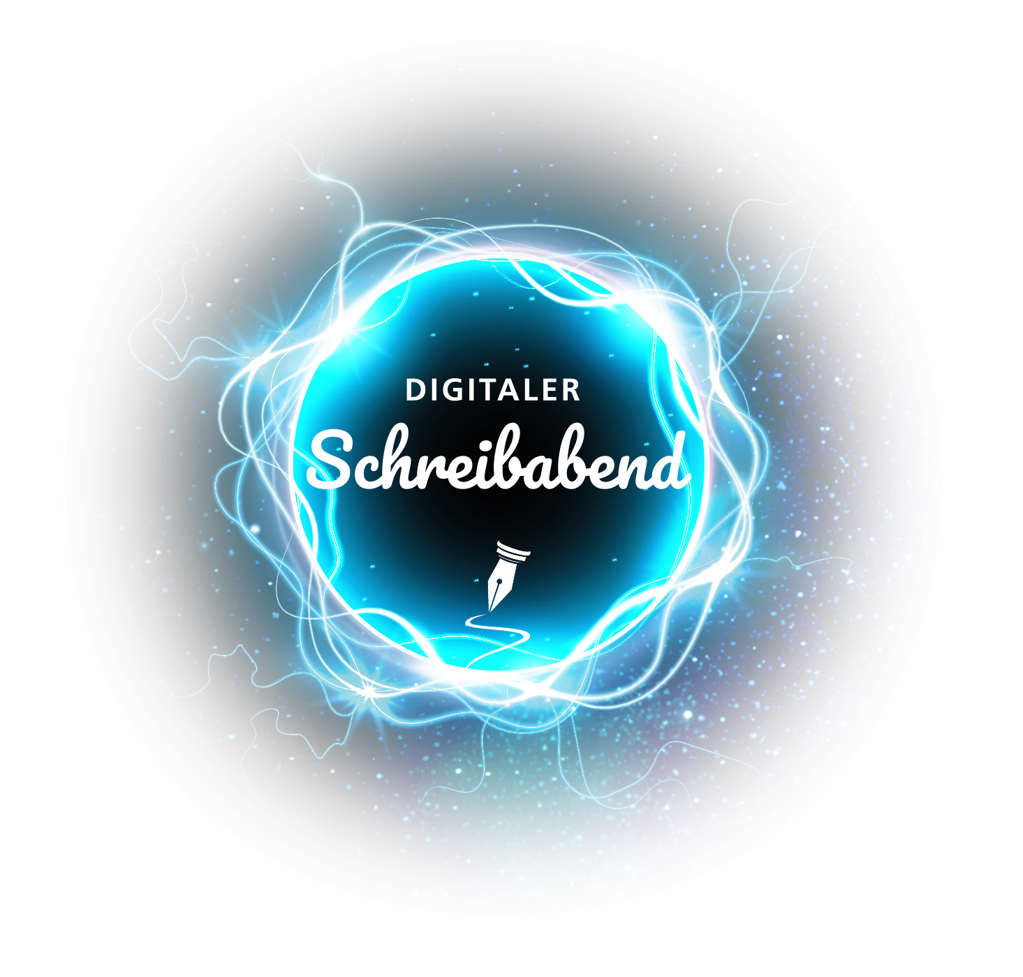 Schriftzug des Digitalen Schreibabends