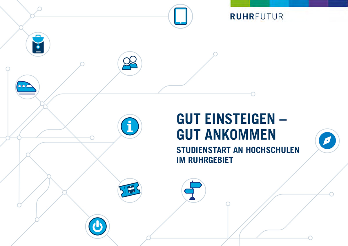 Cover der Publikation "Gut einsteigen - gut angekommen"