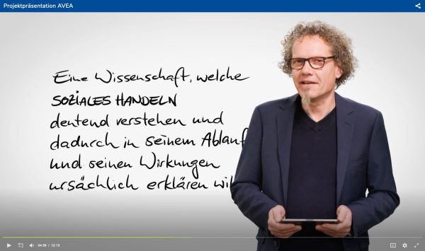 Screenshot aus dem Präsentationsvideo mit Patrick Heiser