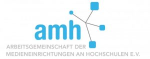 Logo der Arbeitsgemeinschaft der Medieneinrichtungen an Hochschulen e.V.